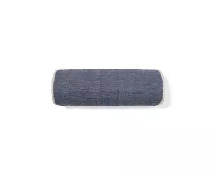 Чехол на подушку Savina синий 100% ПЭТ