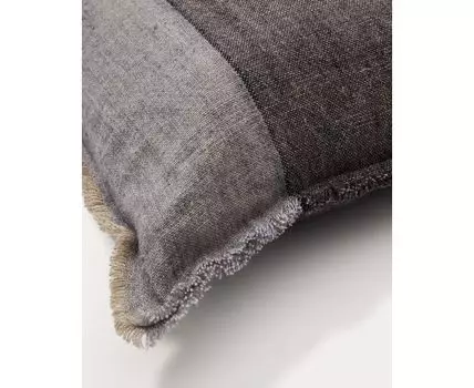 Чехол на подушку Seloia темно-синий 50 x 50 см