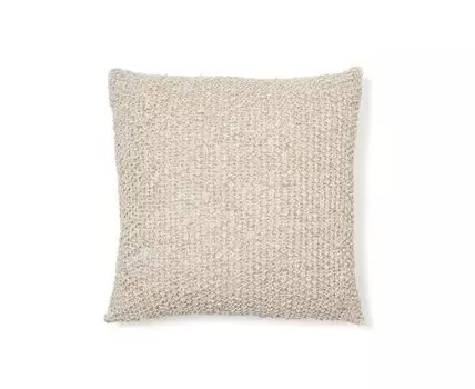 Чехол на подушку Sunira из хлопка и натурального джута, 45 x 45 см