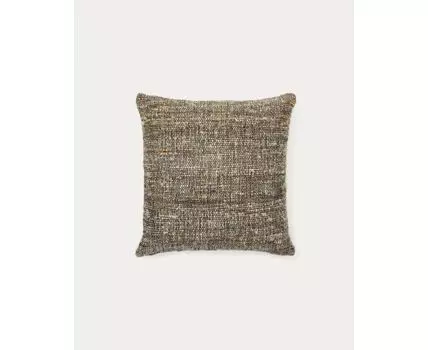 Чехол на подушку Yadit из бежевой вискозы и хлопка 45 x 45 см