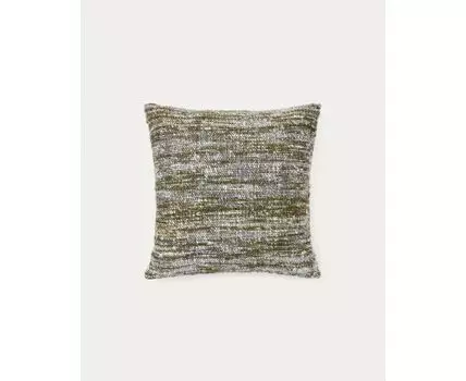 Чехол на подушку Yadit из вискозы и хлопка зеленого цвета, 45 x 45 см