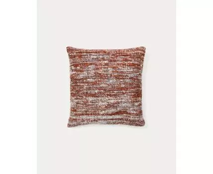 Чехол на подушку Yadit из вискозы и хлопка терракотового цвета, 45 x 45 см