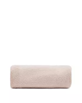 Чехол на пуф Kaeli из розового букле 90 см