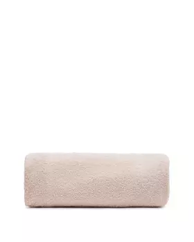 Чехол на пуф Kaeli из розового букле 120 см