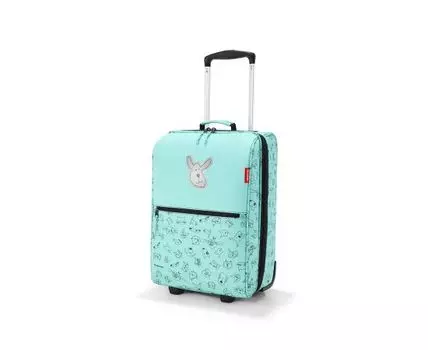 Чемодан детский Trolley XS (бирюзовый, 30)