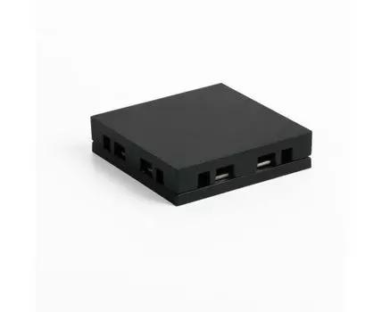 Четырехсторонний соединительдля трековых светильников магнитных Elektrostandard Flat Magnetic