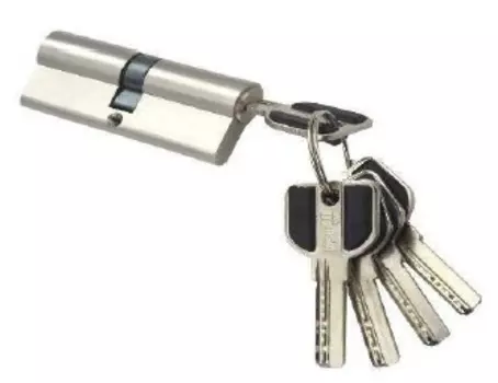 Цилиндр C-60 Domax (перф.ключ-ключ) Золото Verda