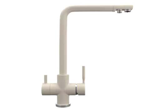 Cмеситель для кухни ULGRAN Quartz UQ-016-02, лен