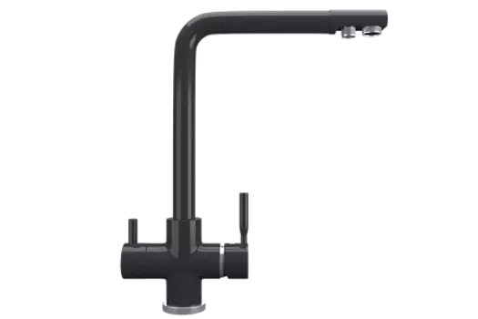 Cмеситель для кухни ULGRAN Quartz UQ-016-08, космос