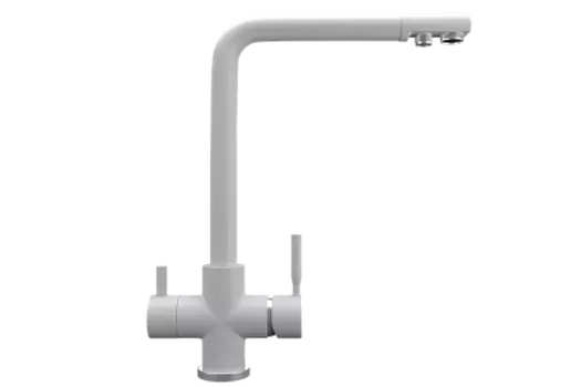 Cмеситель для кухни ULGRAN Quartz UQ-016-04, платина