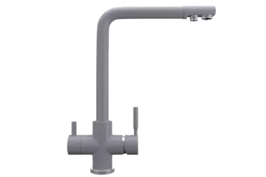 Cмеситель для кухни ULGRAN Quartz UQ-016-05, бетон