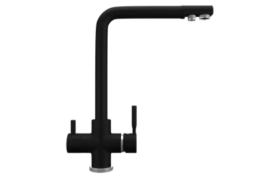 Cмеситель для кухни ULGRAN Quartz UQ-016-07, уголь