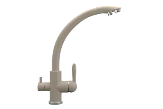 Cмеситель для кухни ULGRAN Quartz UQ-017-03, десерт