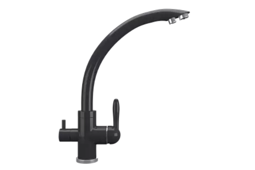 Cмеситель для кухни ULGRAN Quartz UQ-017-08, космос