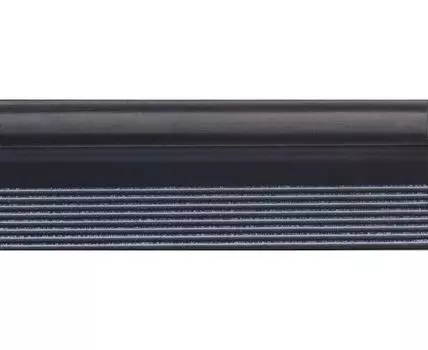 Цоколь 00263 ALZATA NERO PLATINO