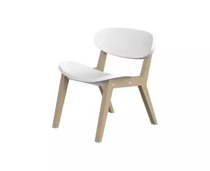 Cтул детский Сlassic (Белый, 38)