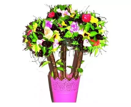 Цветочная композиция Алекса