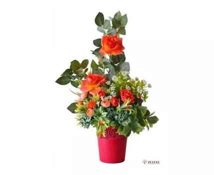 Цветочная композиция Цезария