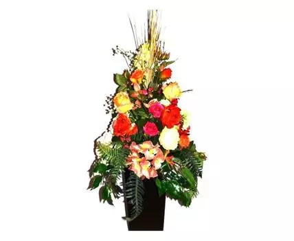 Цветочная композиция Либерти