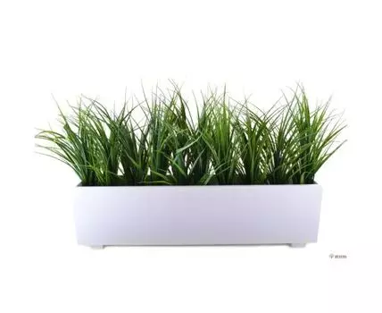 Цветочная композиция Травка Кадка