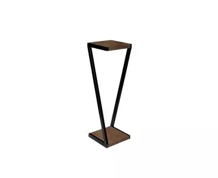 Цветочница Z малая (Коричневый, 25)