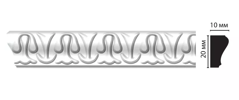 D103B/48 Молдинг(20*10*2000 мм)