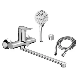 D5095000 Смеситель для ванны/душа с душ.гарнитуром