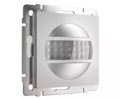 Датчик движения (серебряный) Werkel