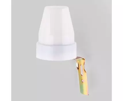 Датчик освещенности 2200W IP44 Белый SNS-L