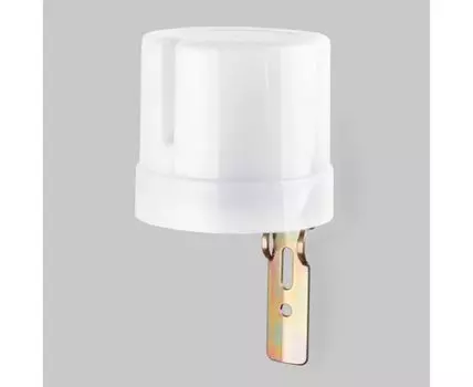 Датчик освещенности 5500W IP44 SNS-L-07 белый