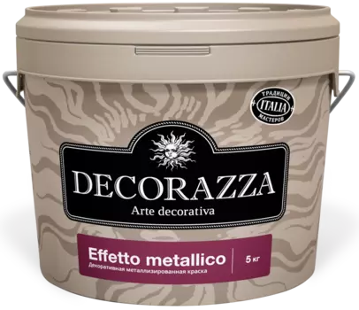 Decorazza Effetto metallico