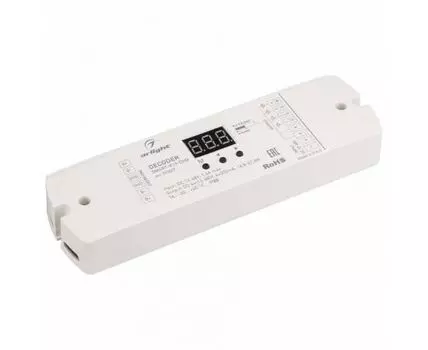 Декодер DMX Arlight SMART-K SMART-K19-DMX (12-48V, 4x350mA)
