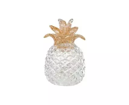 Декор Ананас с подсветкой