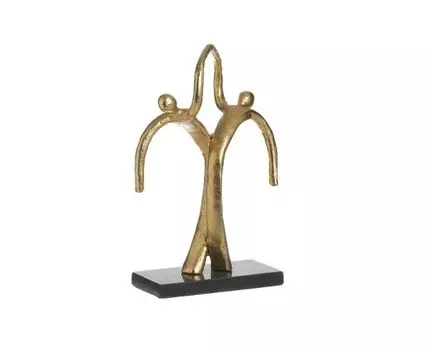 Декор form (золотистый, черный, 8)