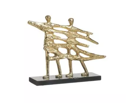 Декор form (золотистый, черный, 8)