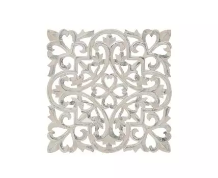 Декор настенный (Белый, 40)