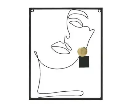 Декор настенный face