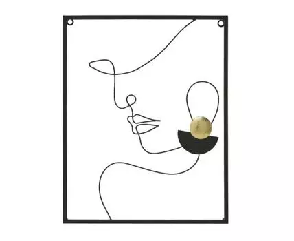 Декор настенный face