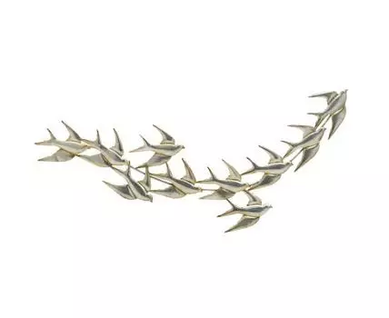 Декор настенный (медный, 85,5)