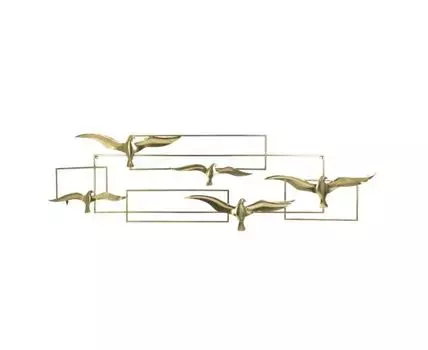 Декор настенный птицы