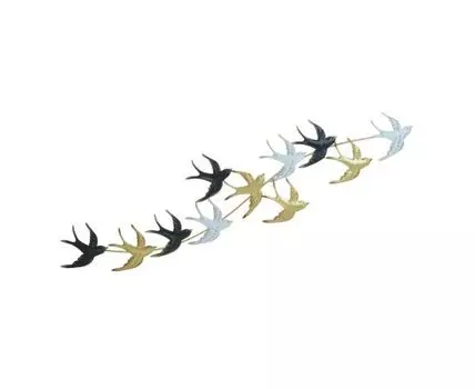 Декор настенный птицы