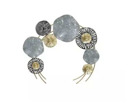 Декор настенный (Серый, 62)