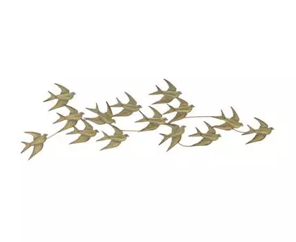 Декор настенный (золотистый, 112)