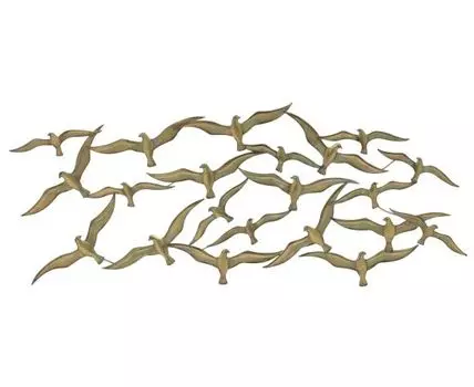 Декор настенный (золотистый, 156)