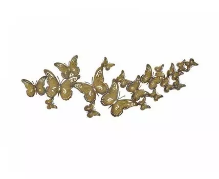 Декор настенный (золотистый, 2)