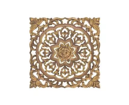 Декор настенный (золотистый, 60)