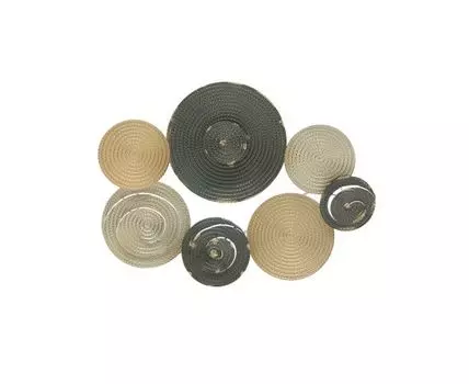 Декор настенный (золотистый, 78)