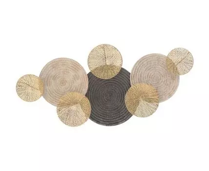 Декор настенный (золотистый, 85)