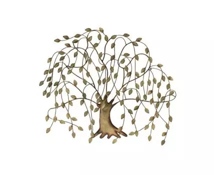 Декор настенный (золотистый, 97)