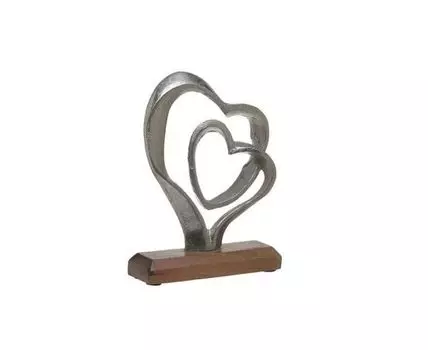 Декор настольный heart (медный, 15)
